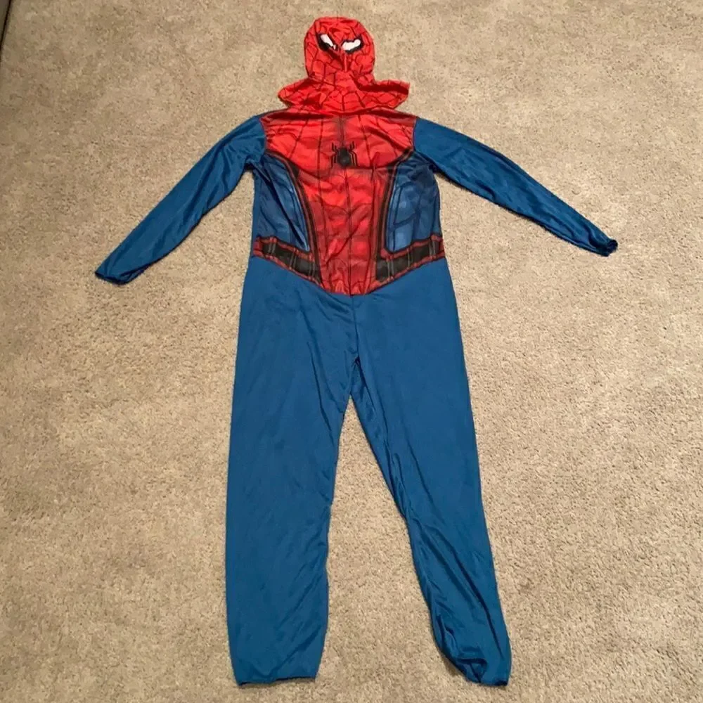 Kids Spider-Man Halloween Costume Size L NEW
